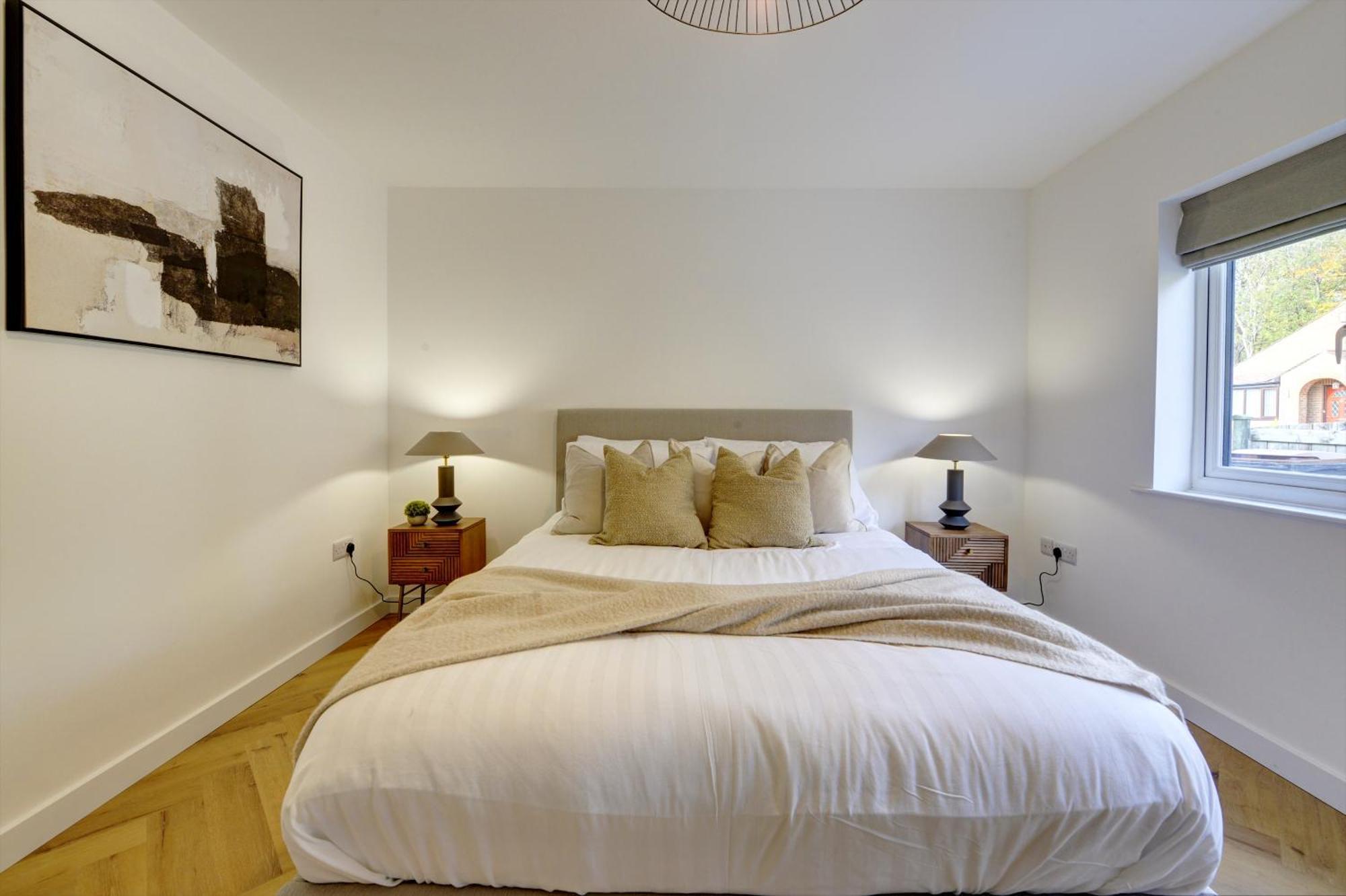 Kist Accommodates Presents - Hygge House, Parking, Ev Point Ripon